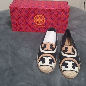 Brand new never worn Tory burch size 8 espadrilles